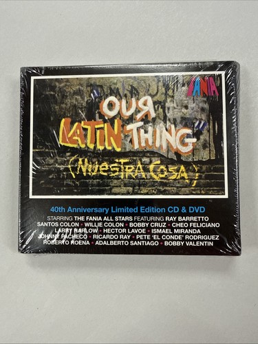 New sealed fania all stars - fania,